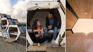All music festivals should offer these king-size sleeping modules